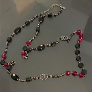 Lia Sophia long necklace
